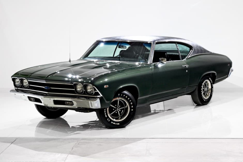1969 Chevrolet Chevelle sold for $210,000