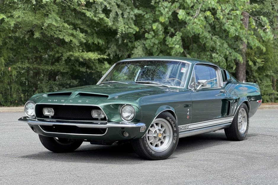 1968 Shelby Mustang GT350 & GT500 sold for $151,000