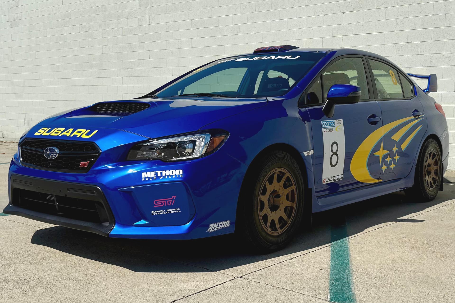 2021 Subaru WRX STI sold for $25,500