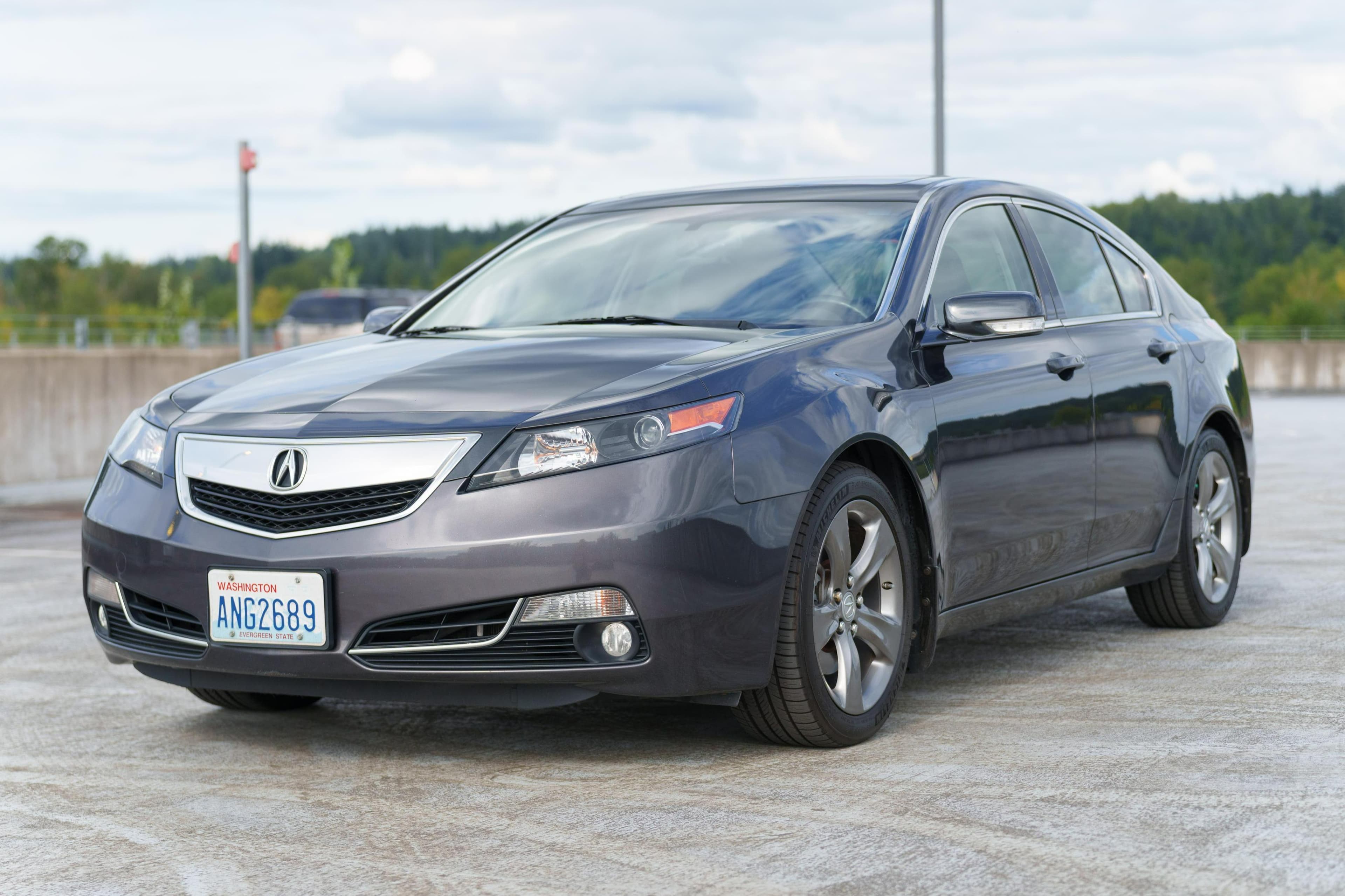 2012 Acura TL sold for $15,250