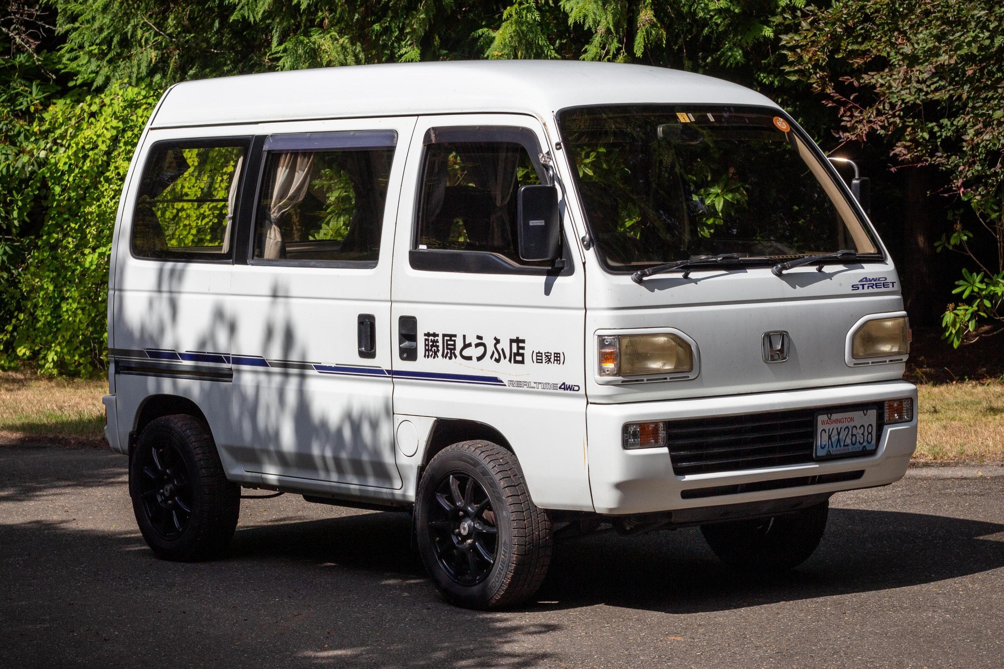 1992 Honda Acty sold for $4,200