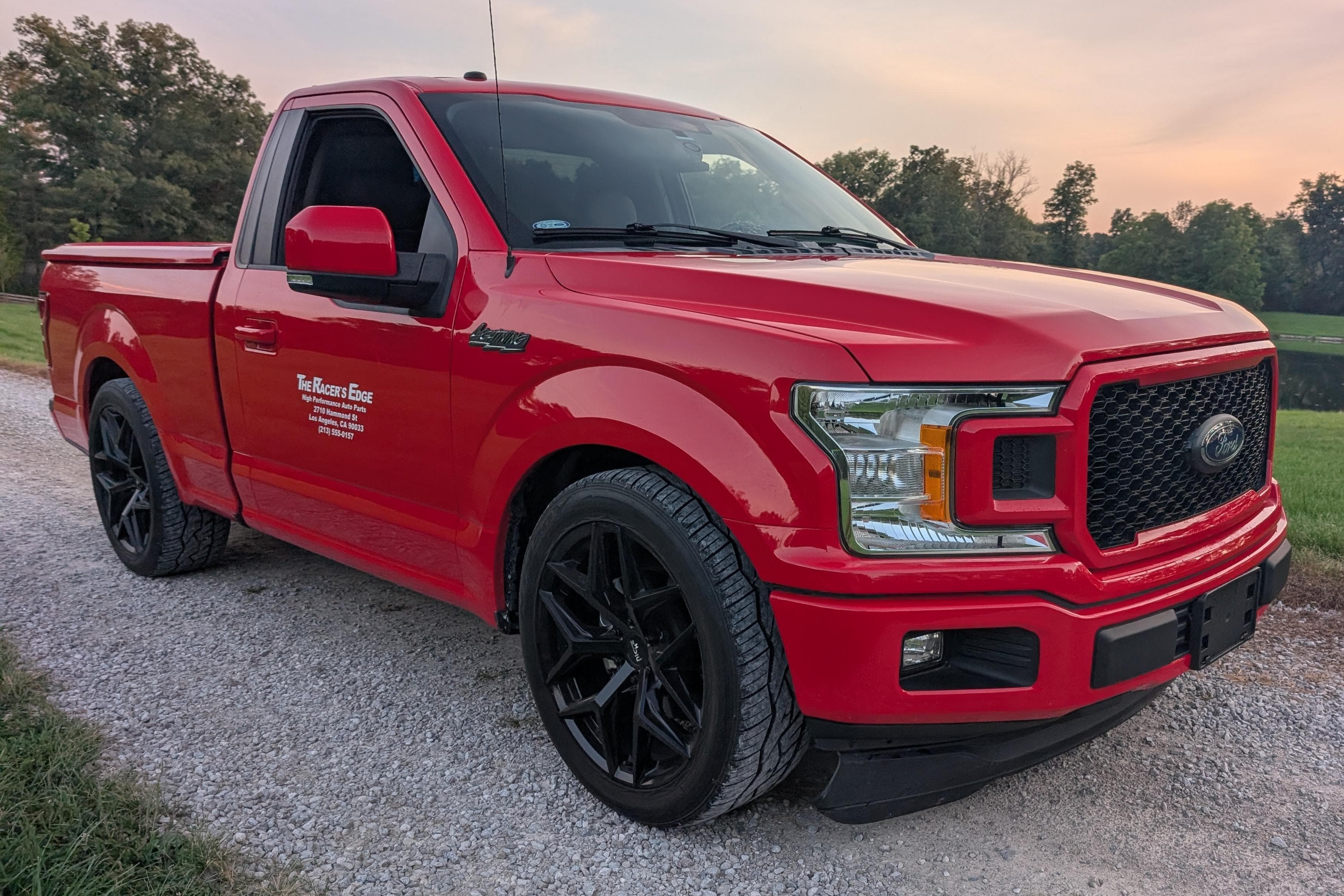 2018 Ford F-150 sold for $36,074