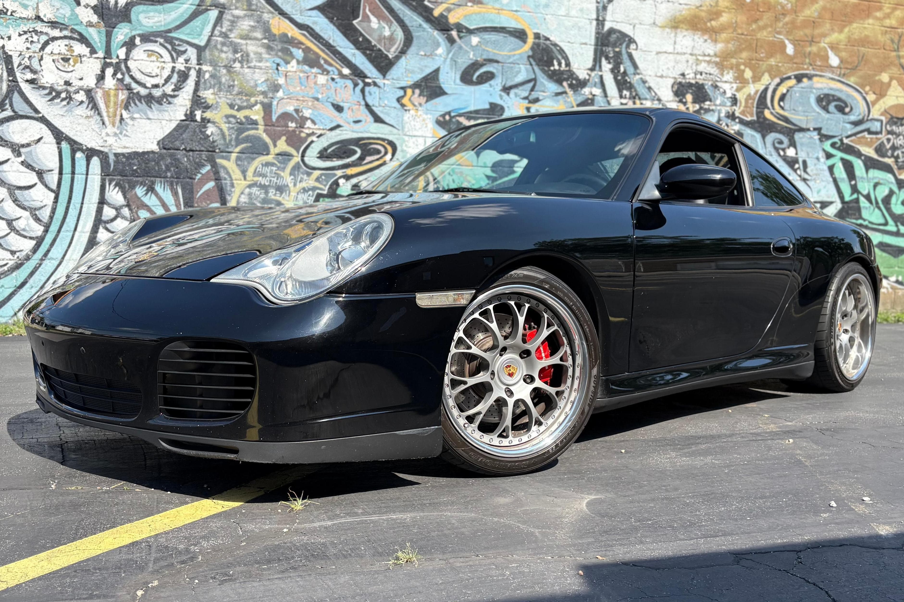 2003 Porsche 996 911 sold for $34,400