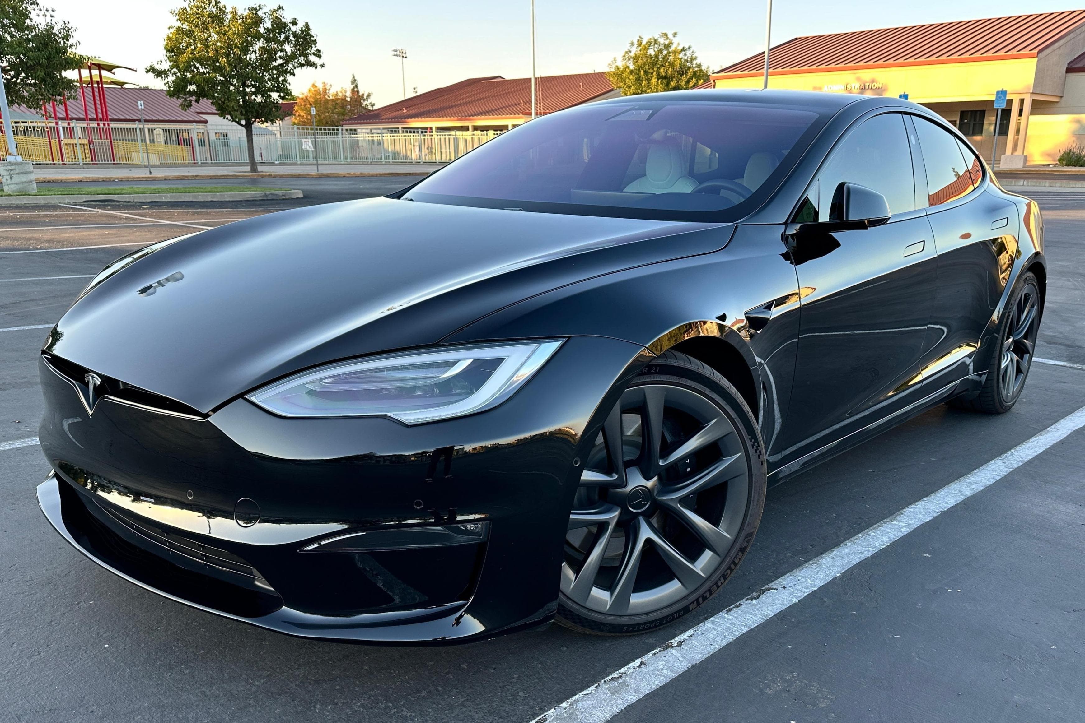 2022 Tesla Model S sold for $50,000