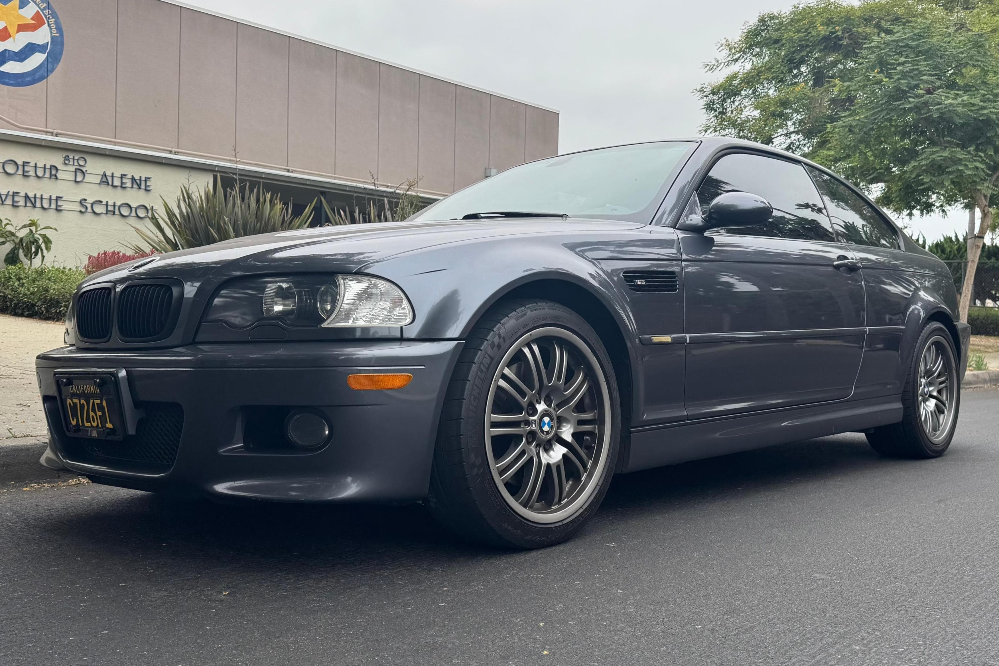 2002 BMW E46 M3 sold for $21,750