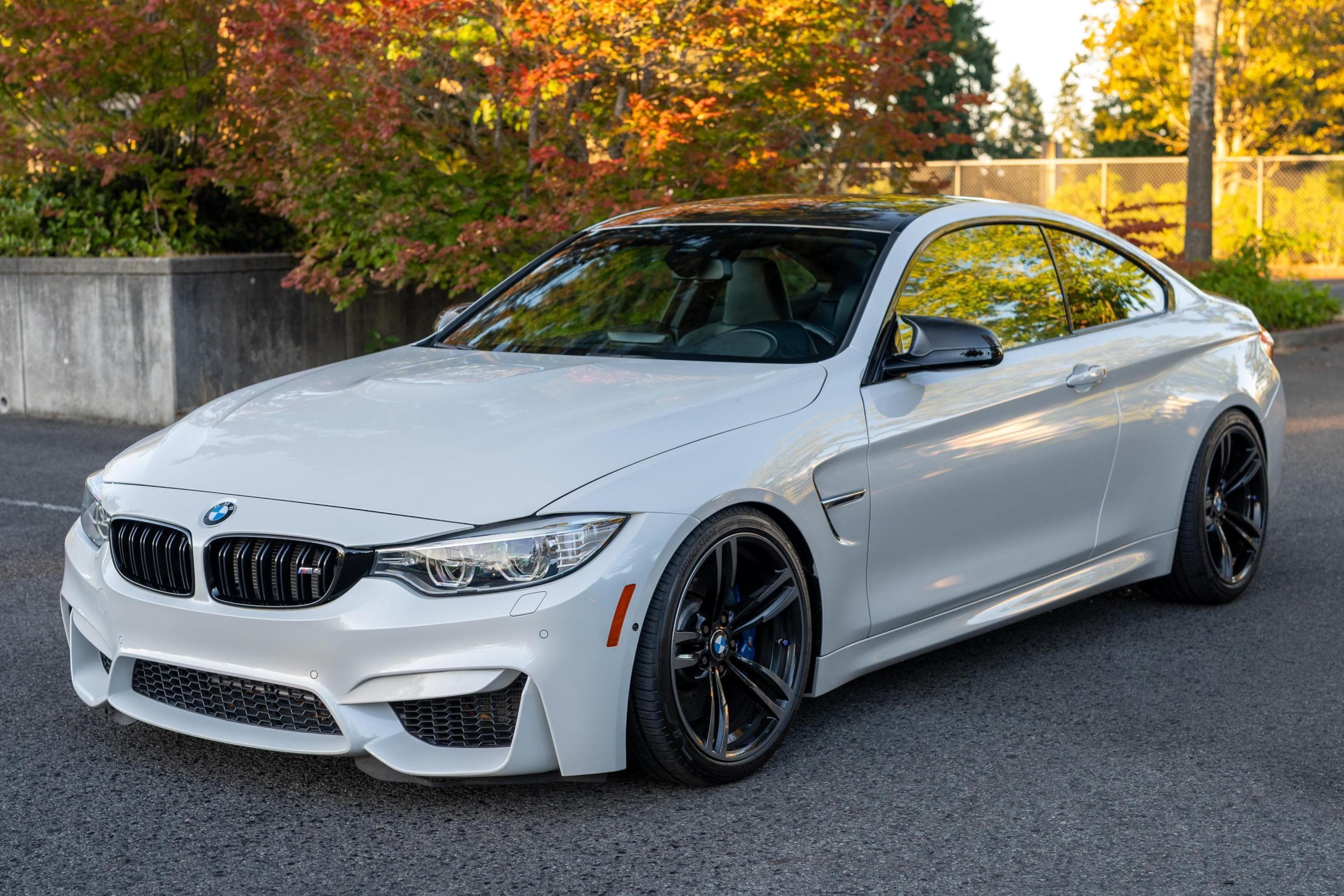 2015 BMW F8X M4 sold for $39,750