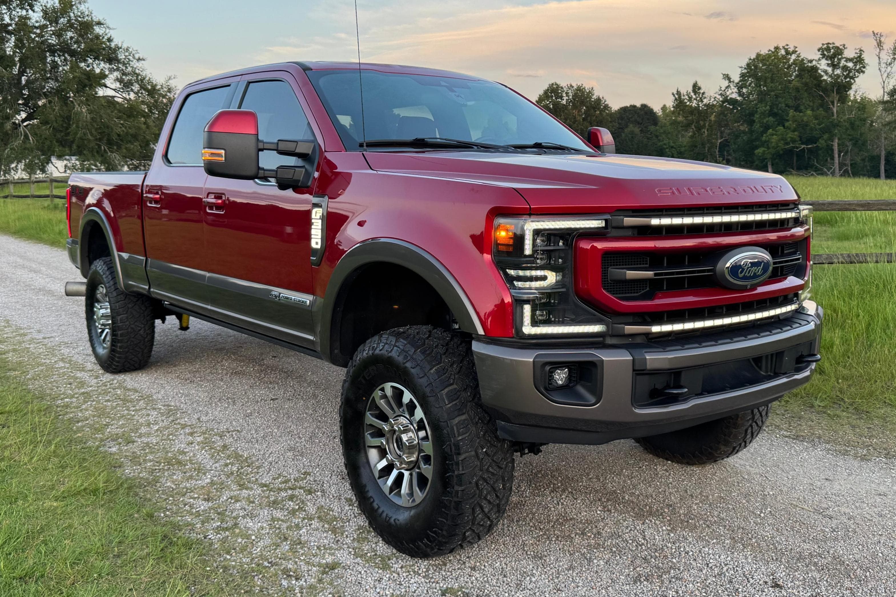 2020 Ford Super Duty sold for $56,000
