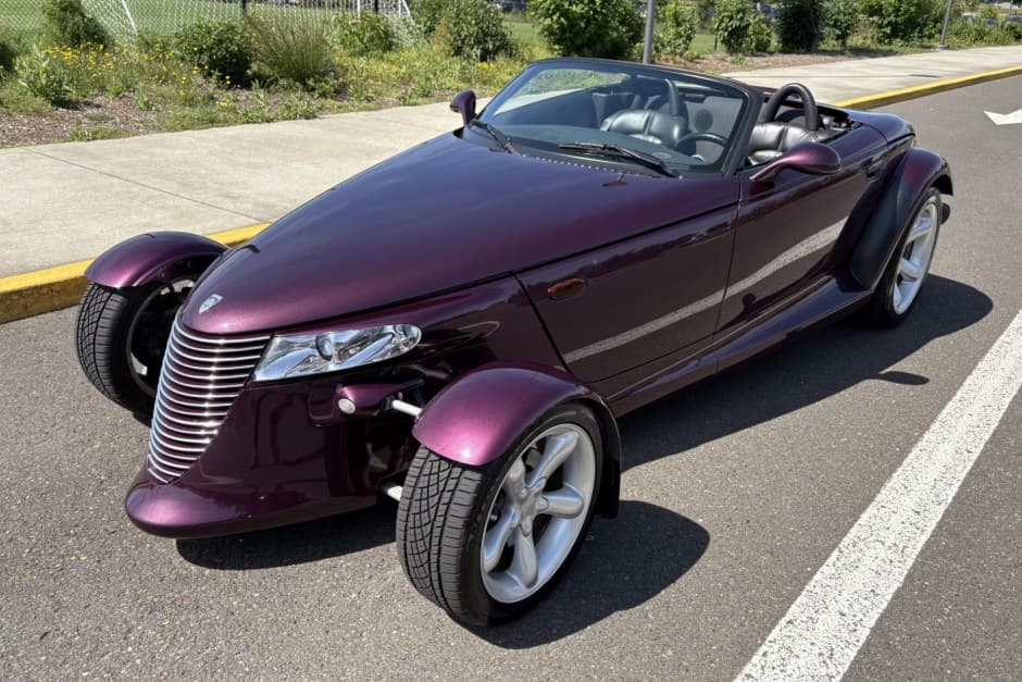 1997 Plymouth Prowler sold for $40,000