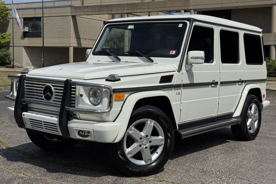 2007 Mercedes-Benz W463 G-Class (1990-2018) sold for $39,749