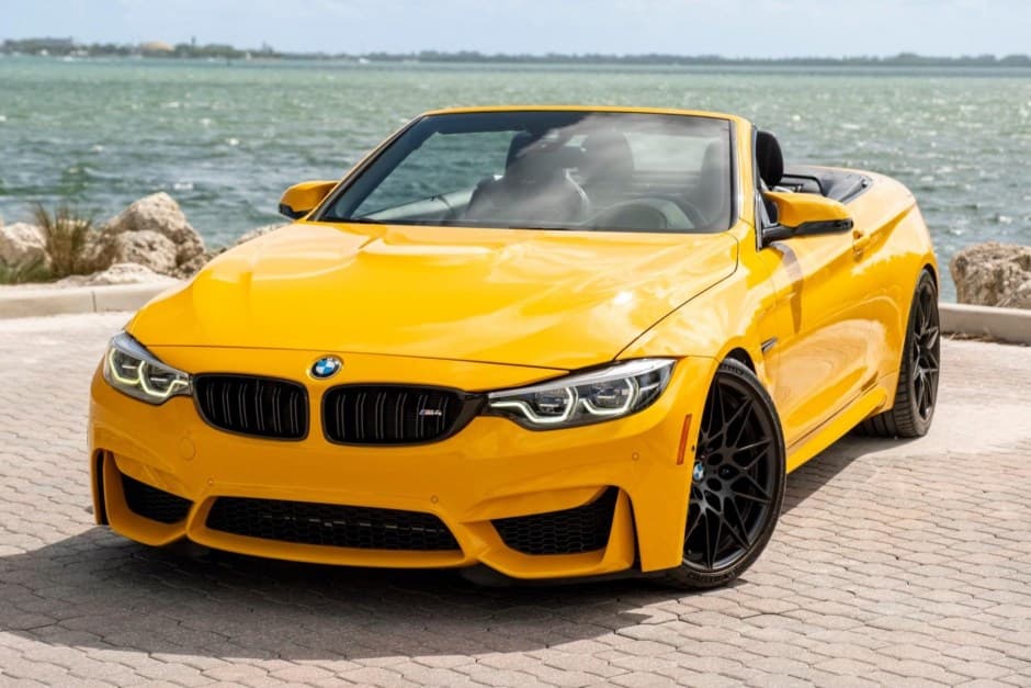 2019 BMW F82/F83 M4 sold for $48,750
