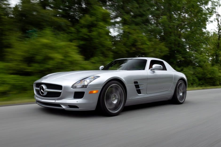 2011 Mercedes-Benz SLS AMG sold for $206,000