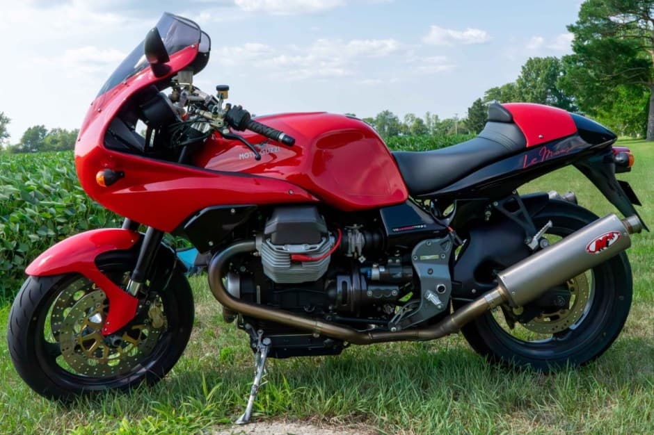 2003 Moto Guzzi  sold for $5,350