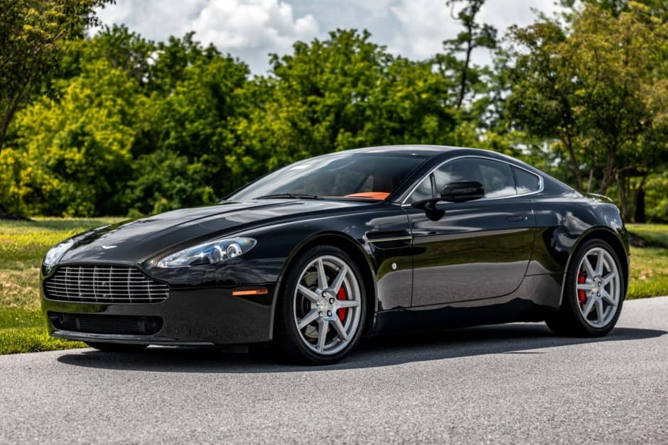 2007 Aston Martin V8 Vantage (2006+) sold for $44,250