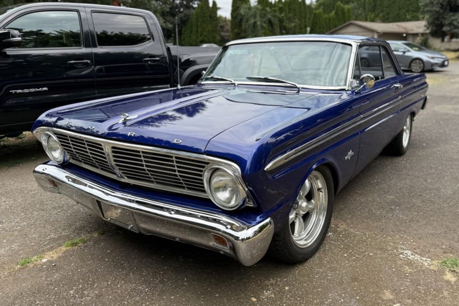 1965 Ford Falcon sold for $21,000