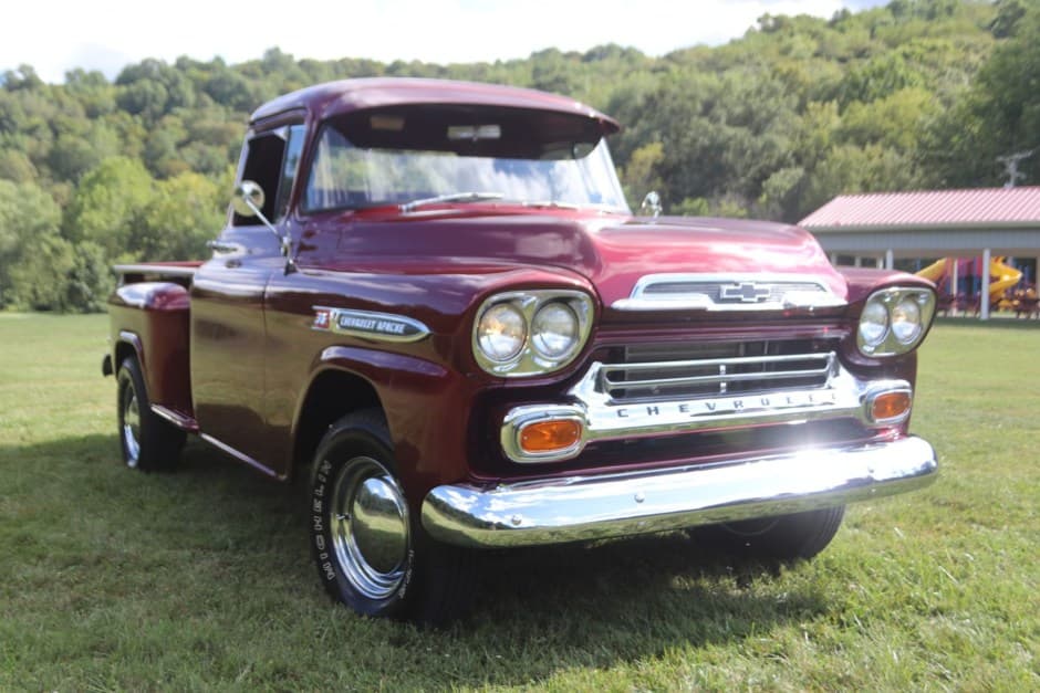 1959 Chevrolet Task Force Pickup (1955-1959) sold for $14,250