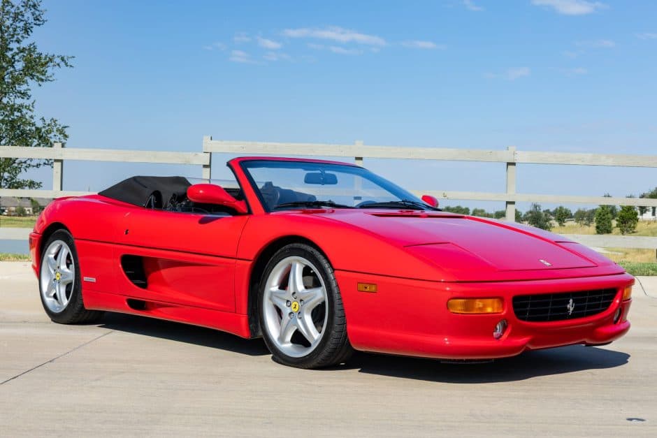 1999 Ferrari F355 sold for $92,500