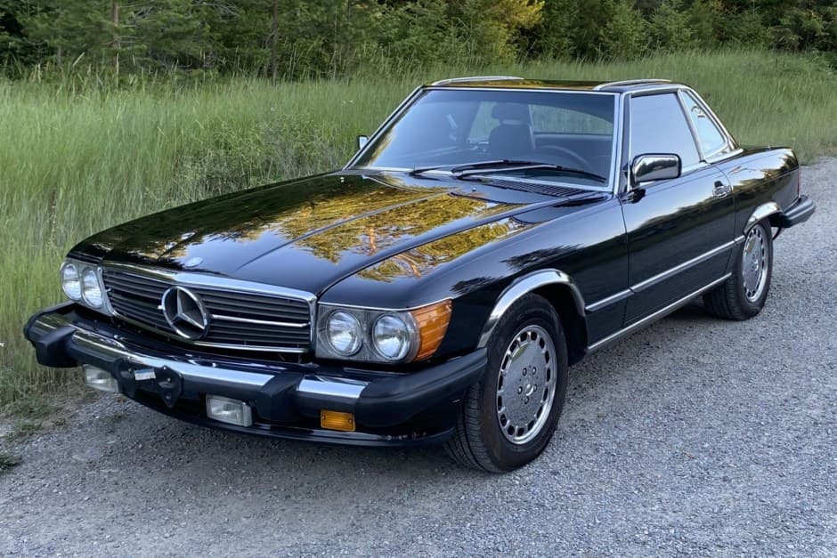 1987 Mercedes-Benz R107 SL sold for $13,600