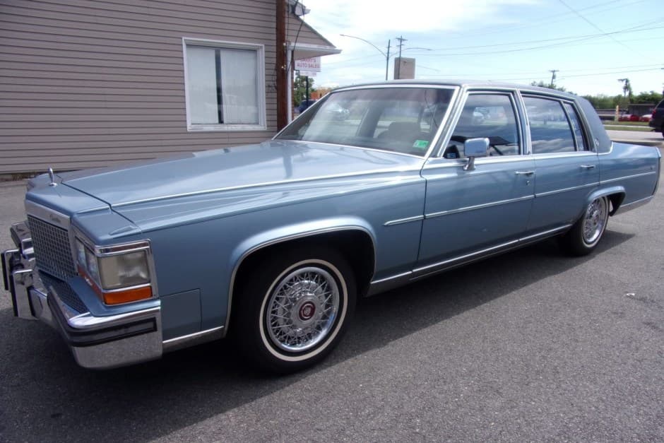 1987 Cadillac Brougham sold for $7,500
