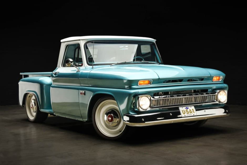 1966 Chevrolet C/K (1960-1966) sold for $51,500