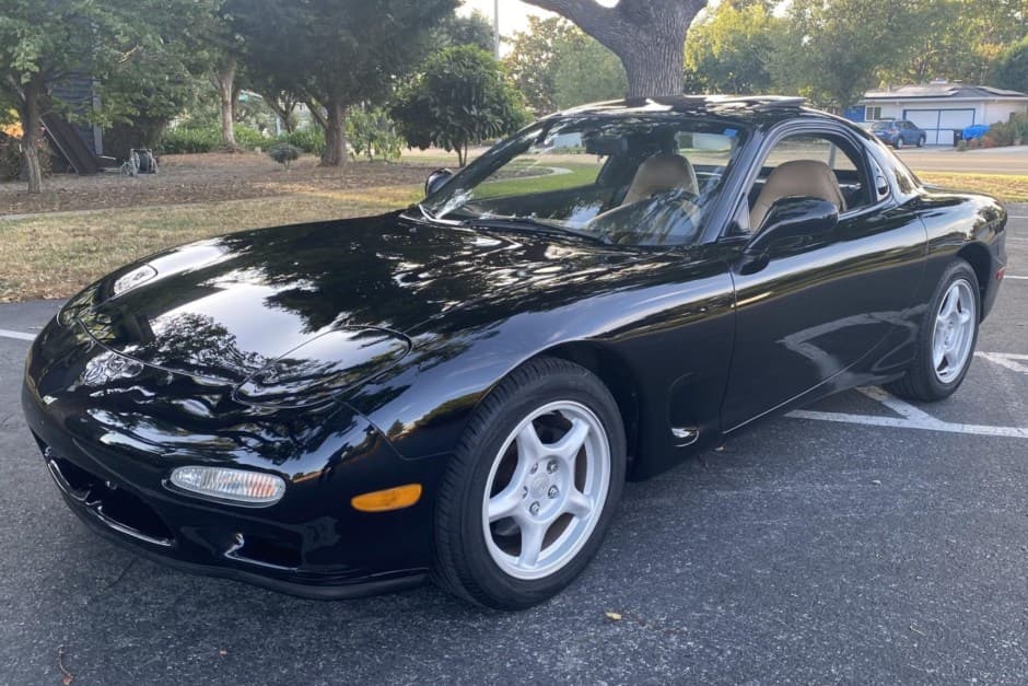 1994 Mazda RX-7 FD sold for $57,150