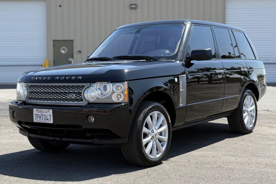 2008 Land Rover Range Rover L322 sold for $15,322