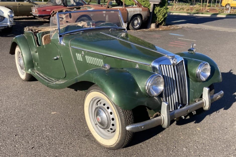 1954 MG TF sold for $7,000