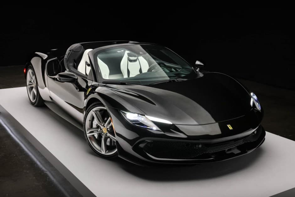 2024 Ferrari 296 GTB/GTS sold for $383,000