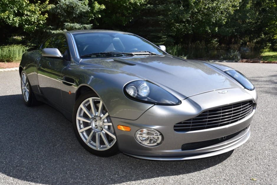 2005 Aston Martin Vanquish sold for $51,000