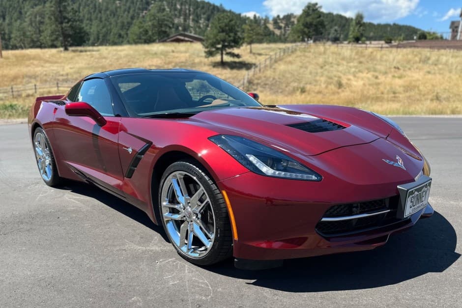 2018 Chevrolet Corvette C7 sold for $58,000