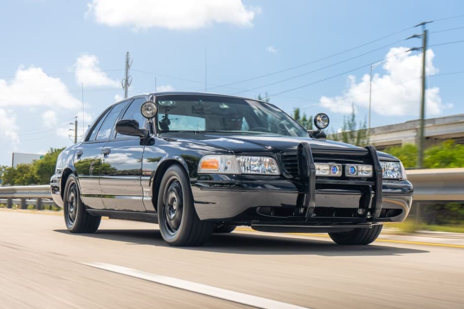 1998 Ford Crown Victoria sold for $26,500