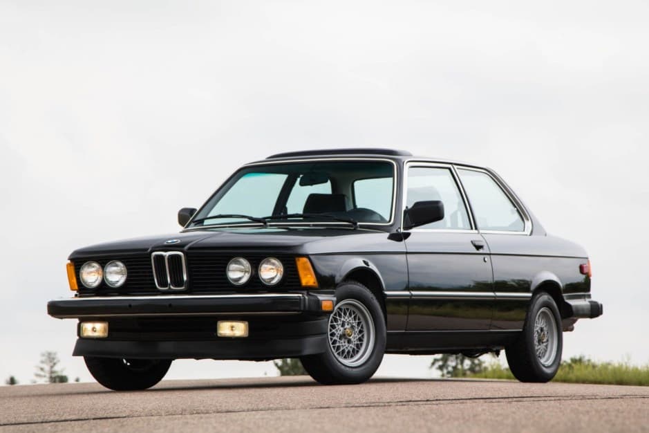 1981 BMW E21 3-Series sold for $42,000