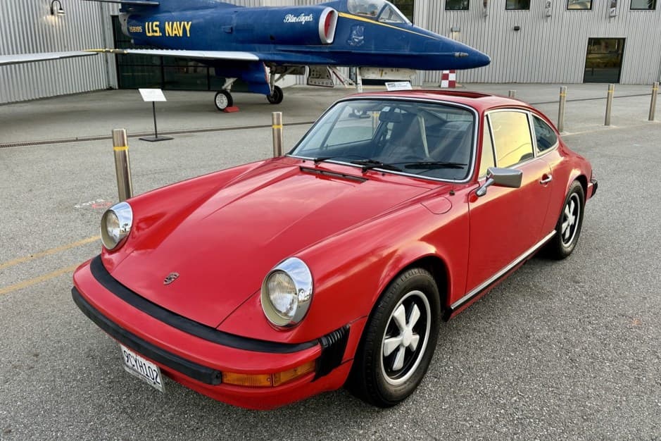 1974 Porsche 911 1974-1977 sold for $64,500