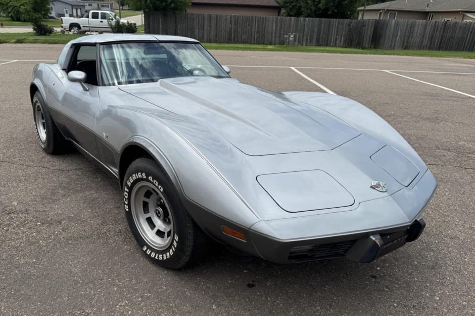 1978 Chevrolet Corvette C3 sold for $6,600