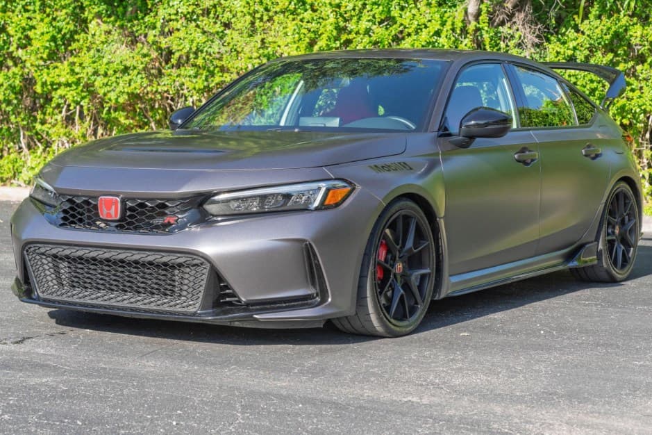 2024 Honda Civic (2022+) sold for $40,500