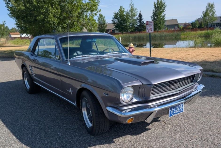 1966 Ford Mustang 1964.5-1966 sold for $21,000