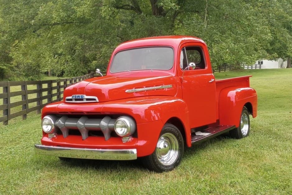 1951 Ford F-Series 1948-1952 sold for $15,750