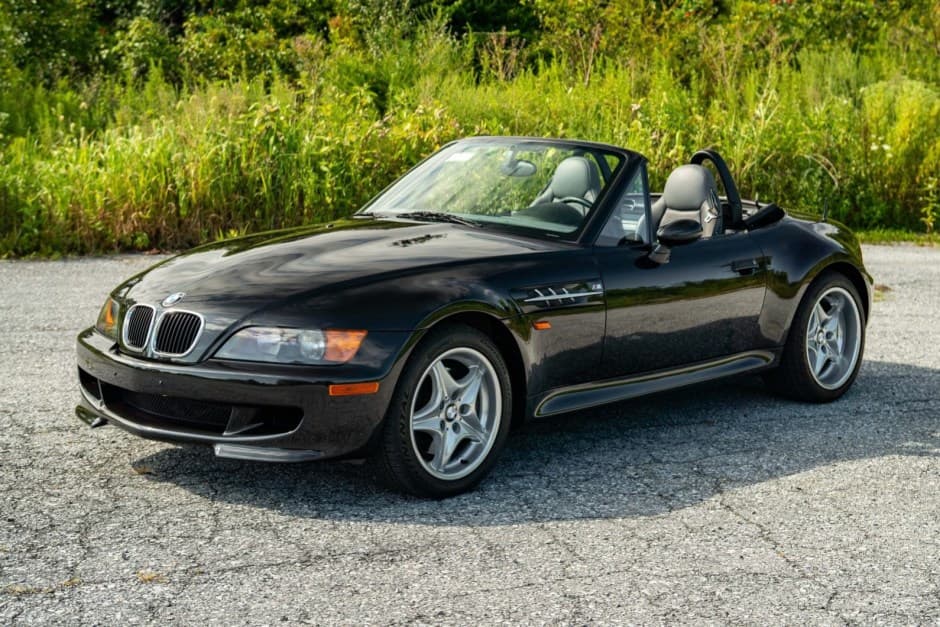 1998 BMW Z3 M Roadster sold for $27,250