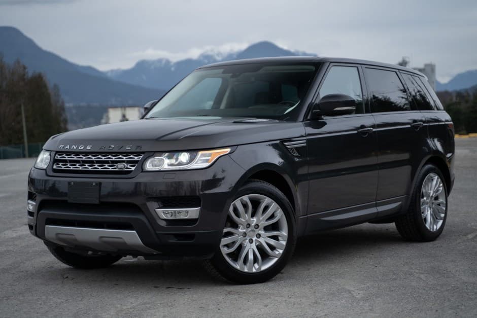 2014 Land Rover Range Rover Sport L494 sold for $14,500