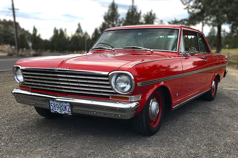 1963 Chevrolet Nova sold for $42,250