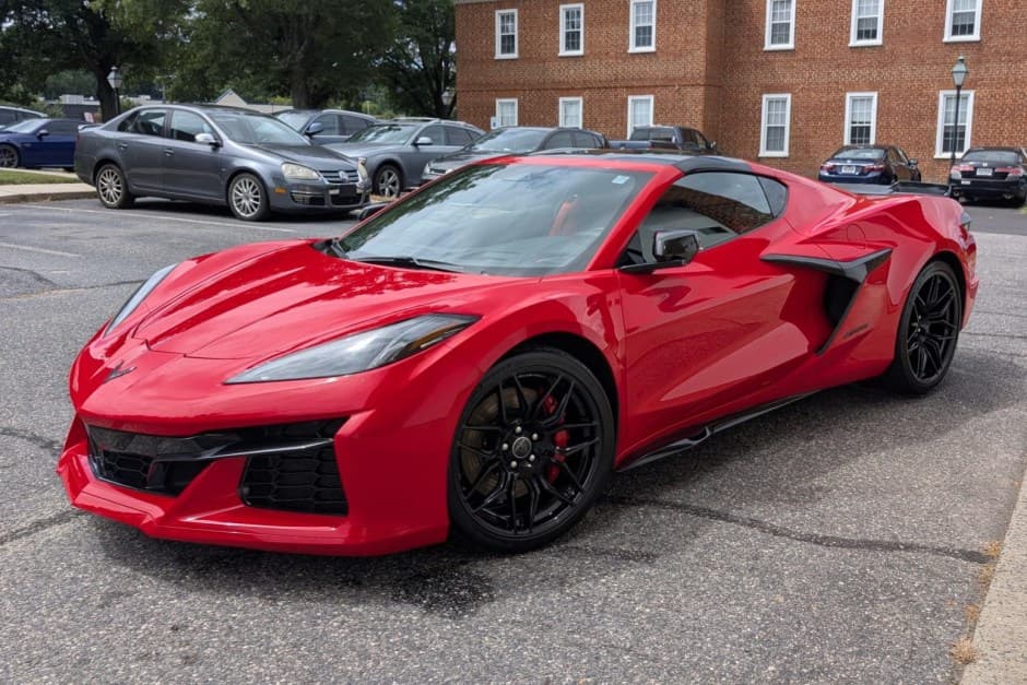 2024 Chevrolet Corvette C8 sold for $102,000