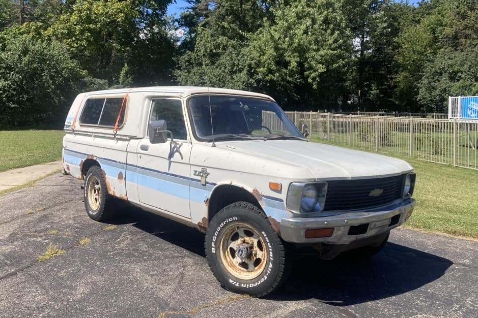 1979 Chevrolet LUV sold for $1,200