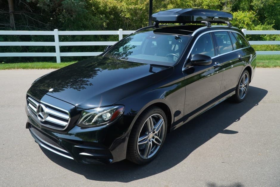 2017 Mercedes-Benz W213 E-Class sold for $31,500