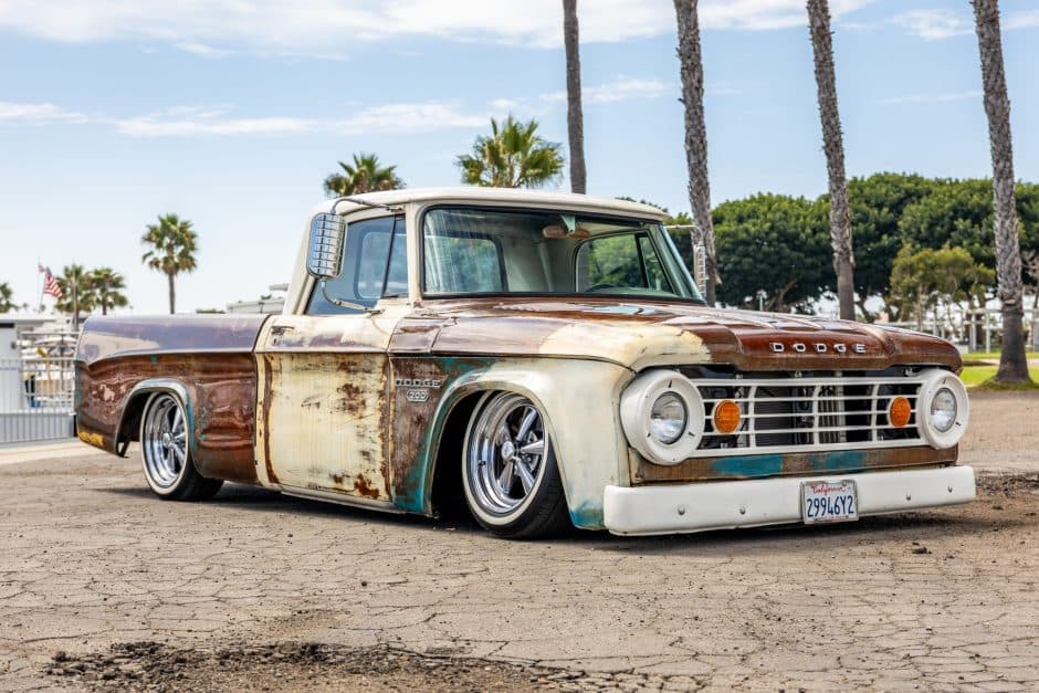 1967 Dodge D-Series (1965-1971) sold for $20,067