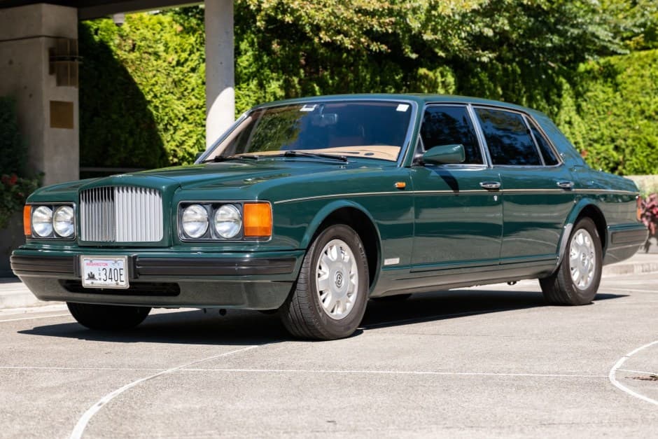 1996 Bentley SZ Saloon sold for $14,000