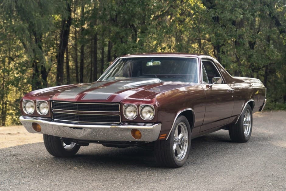 1970 Chevrolet El Camino sold for $31,000
