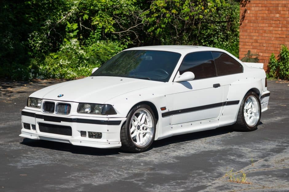 1995 BMW E36 M3 sold for $8,500