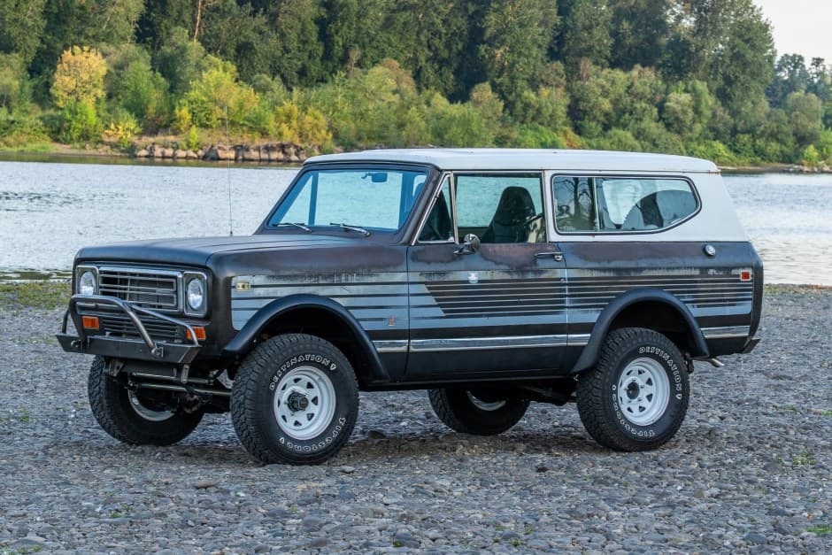 1979 International Harvester Scout II sold for $31,000