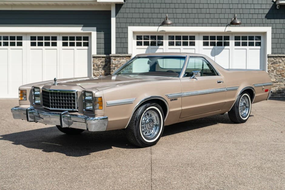 1978 Ford Ranchero sold for $20,000