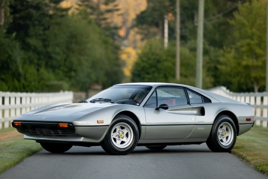 1978 Ferrari 308 sold for $91,500