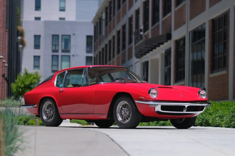 1965 Maserati Mistral sold for $90,500